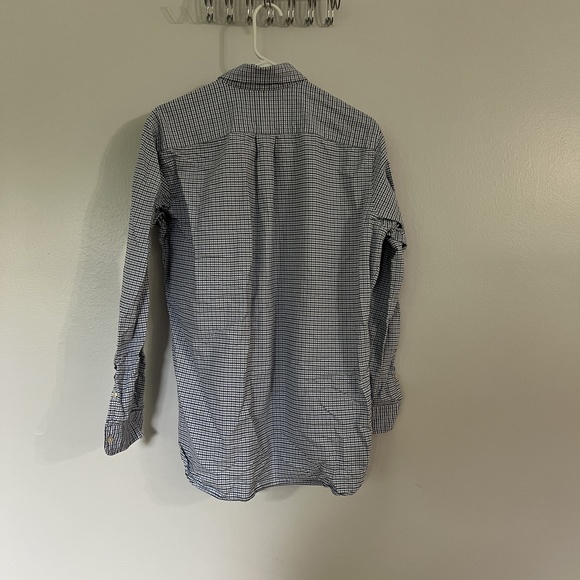 2 Classic Ralph Lauren Medium 1 Red Pullover Sweater + 1 Long Sleeve Dress Shirt - Picture 7 of 7